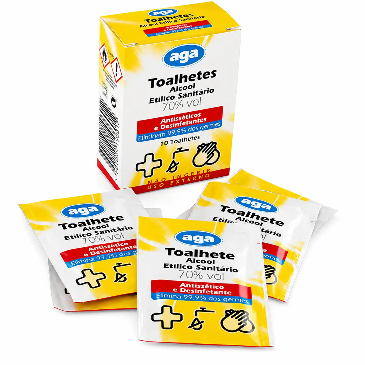 Toalhetes Desinfetantes