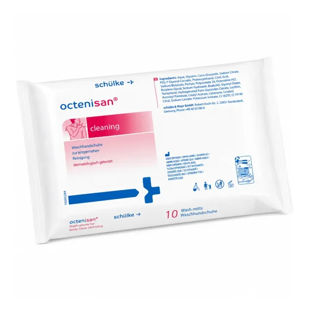 Octenisan Luvas de Descontaminação Antimicrobiana