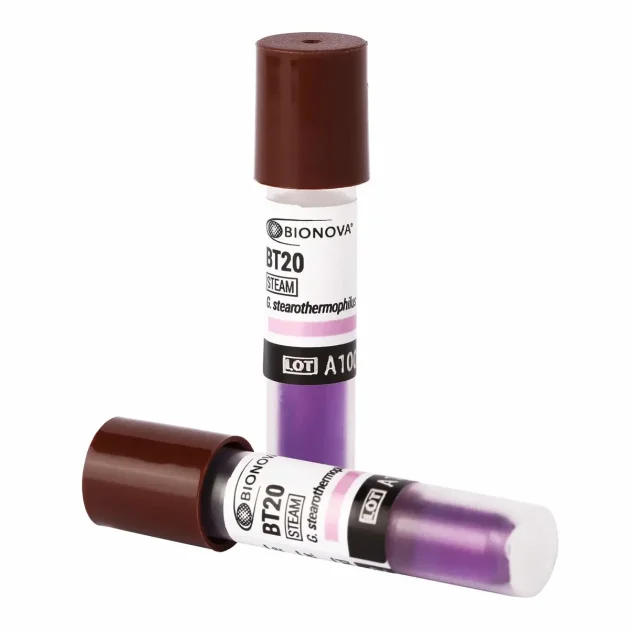 BT20 - Bioindicador para Esterilização a Vapor 24h