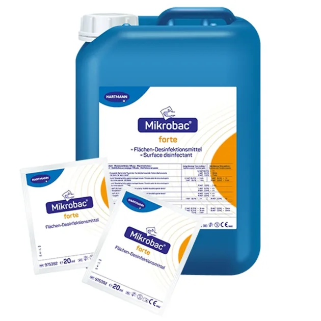 Mikrobac Forte Desinfetante de Superfícies