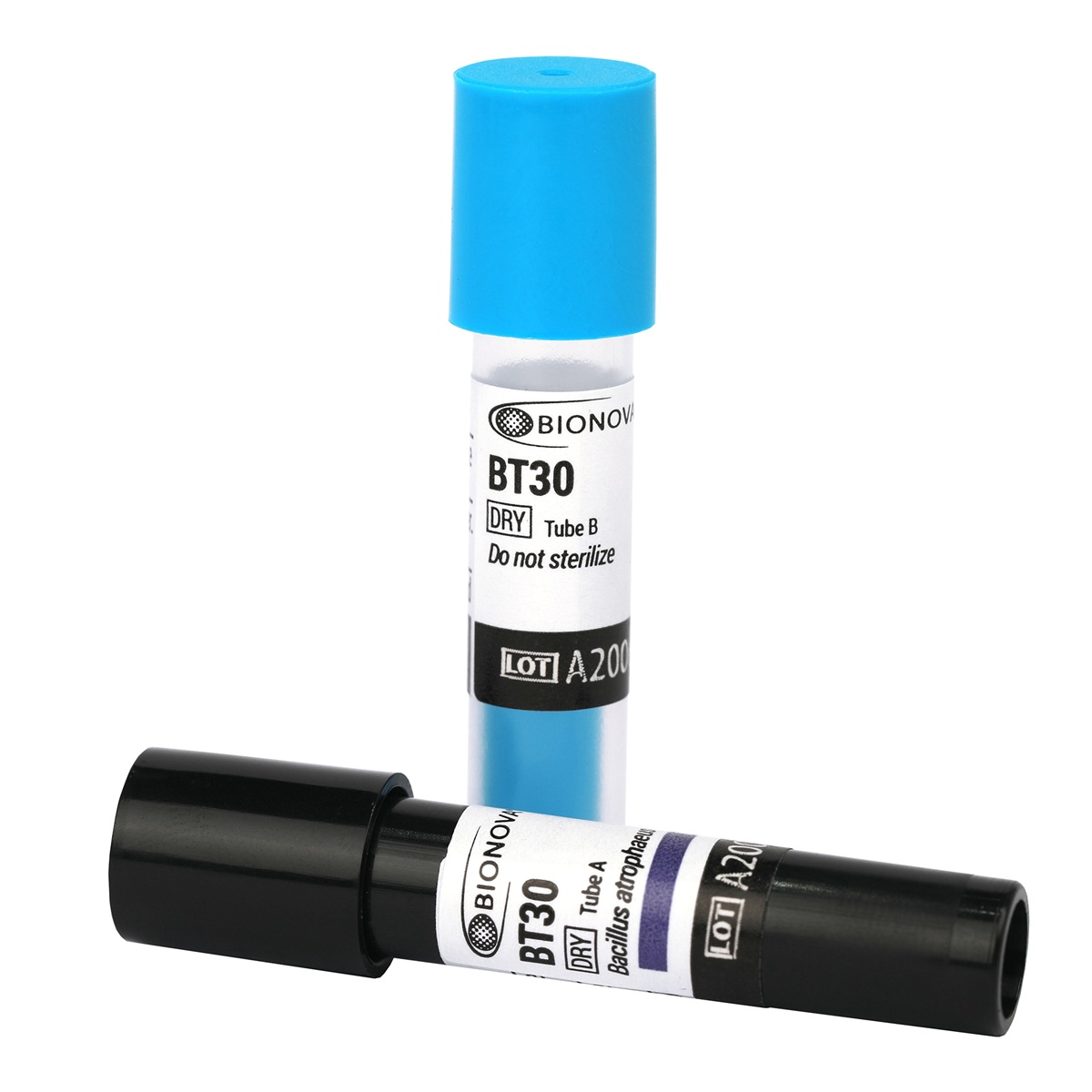 BT30 - Bioindicador para Esterilização por Calor Seco 48h