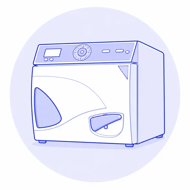 Autoclaves de Bancada