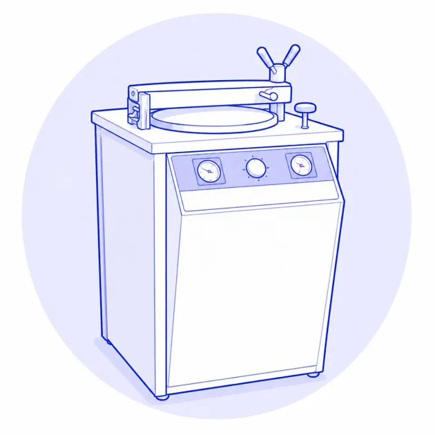 Autoclave Vertical