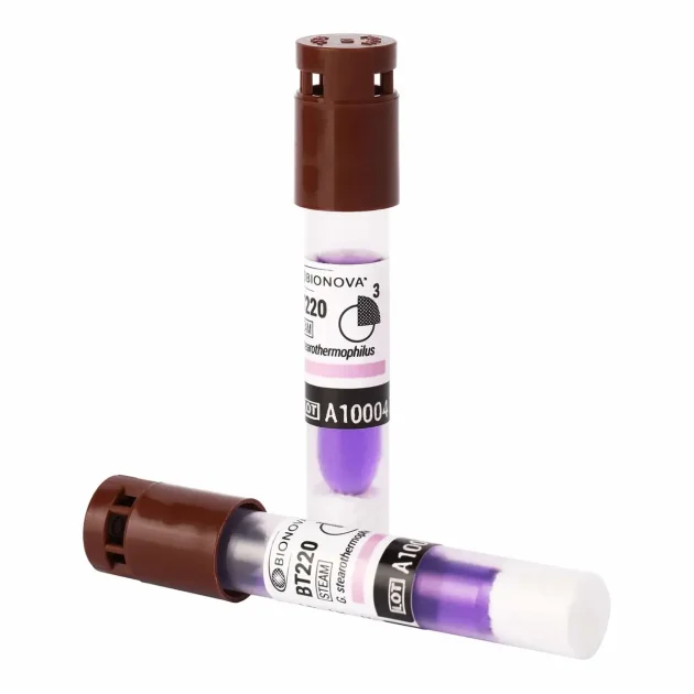 BT220 - Bioindicador para Esterilização a Vapor 3h
