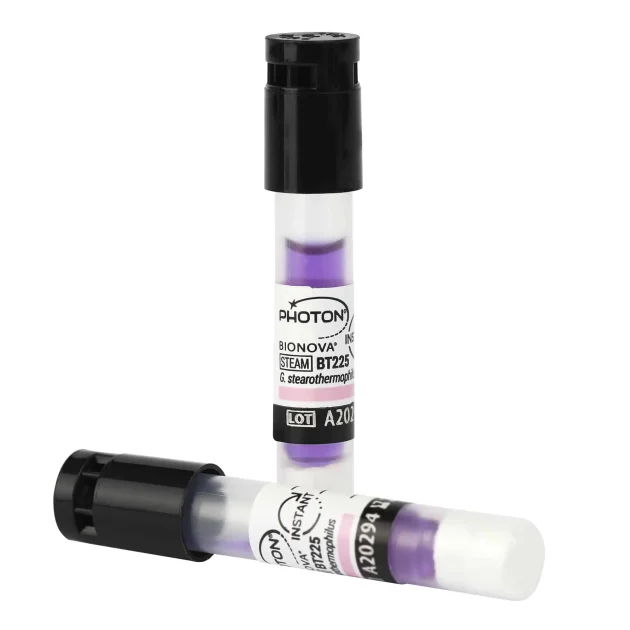 BT225 - Bioindicador para Esterilização a Vapor 7Seg