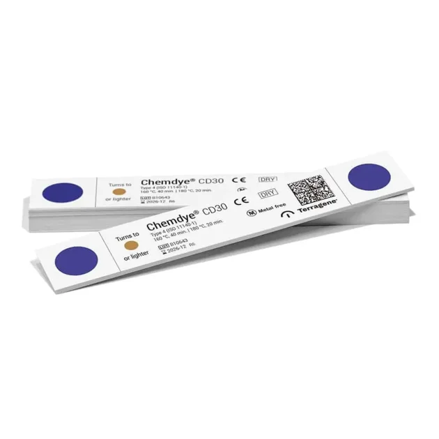 CD30 – Indicador Químico Multivariável para Calor Seco