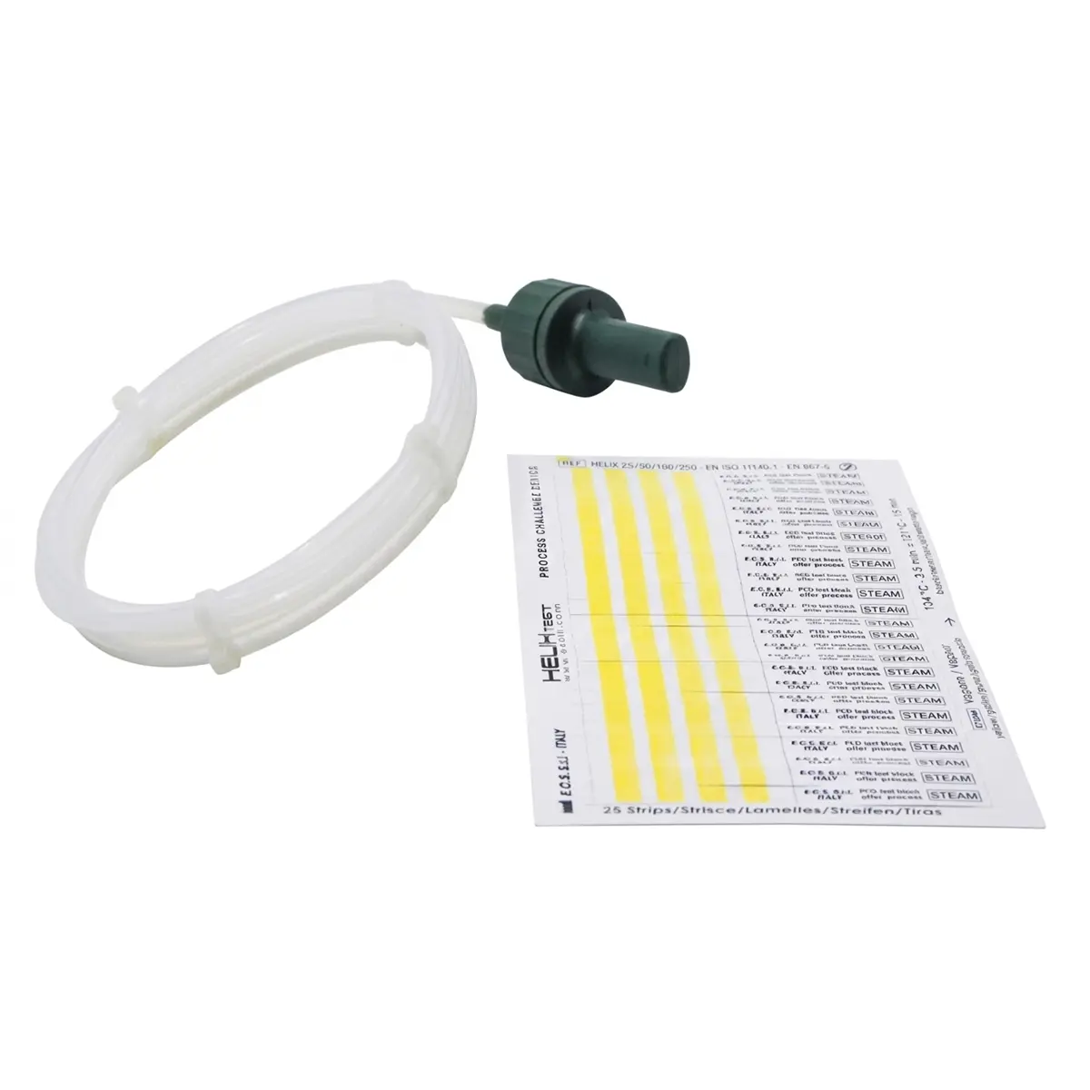 Helix Test Kit com 50 Tiras Indicadoras