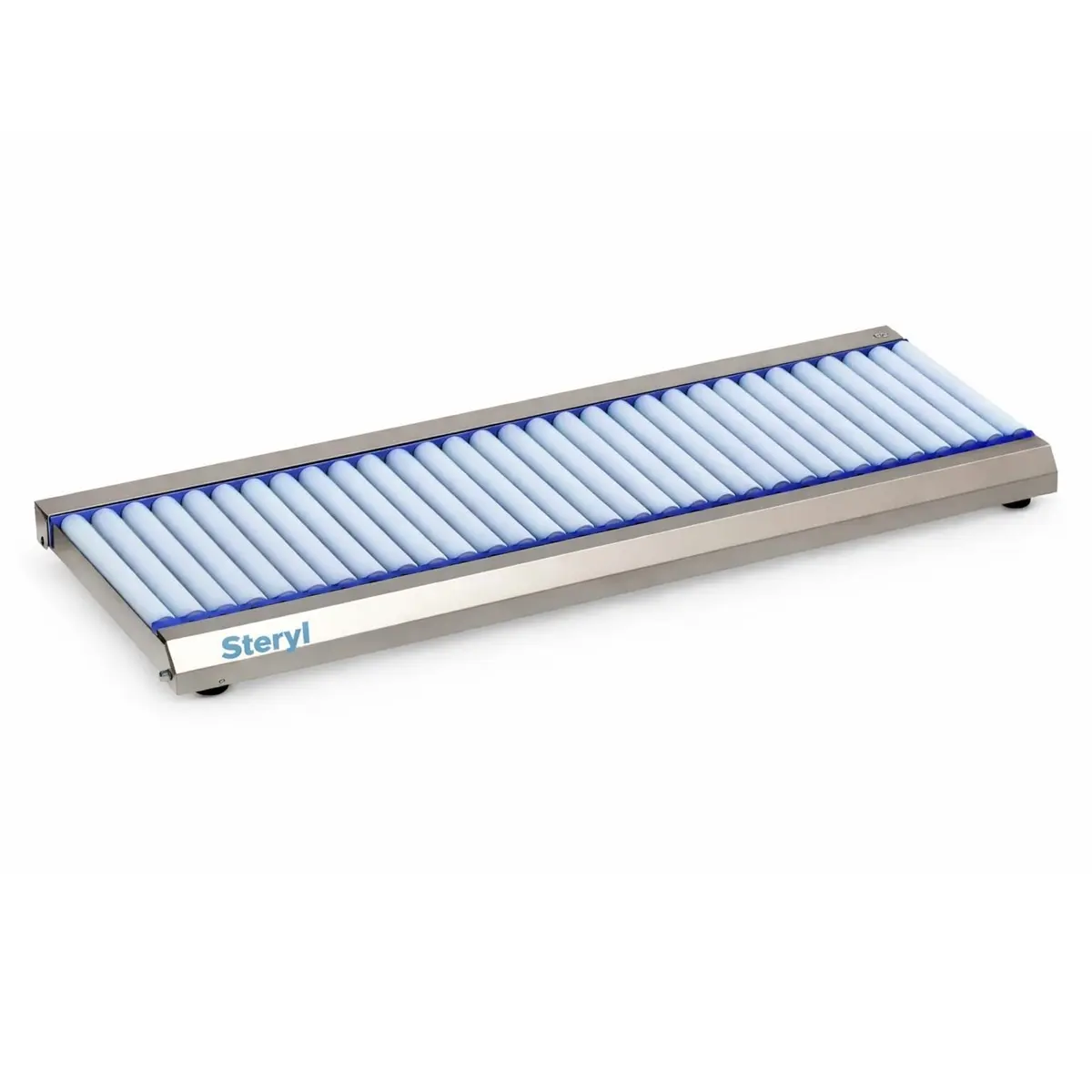 Mesa frontal de rolos