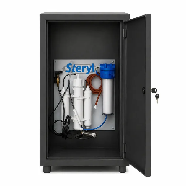 Medea Armário de Suporte Autoclave + Sistema de Osmose Kiaratec