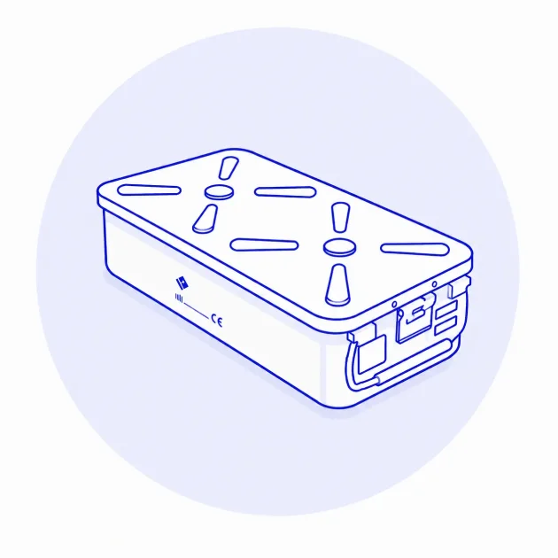 Caixas de Esterilização