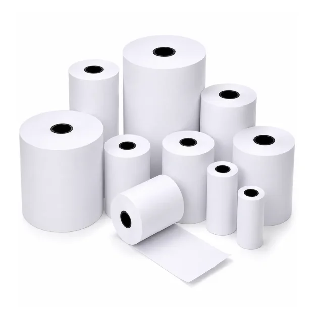 Rolos de Papel Térmico